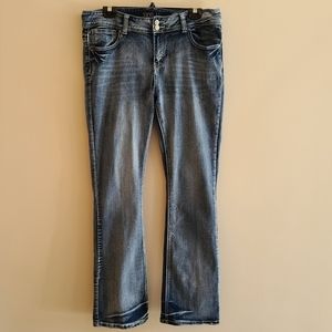 Tokyo denim low-rise jeans